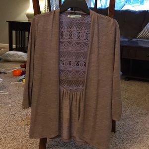 Maurice’s cardigan